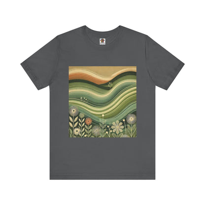 Rolling Hills: Floral Sepia