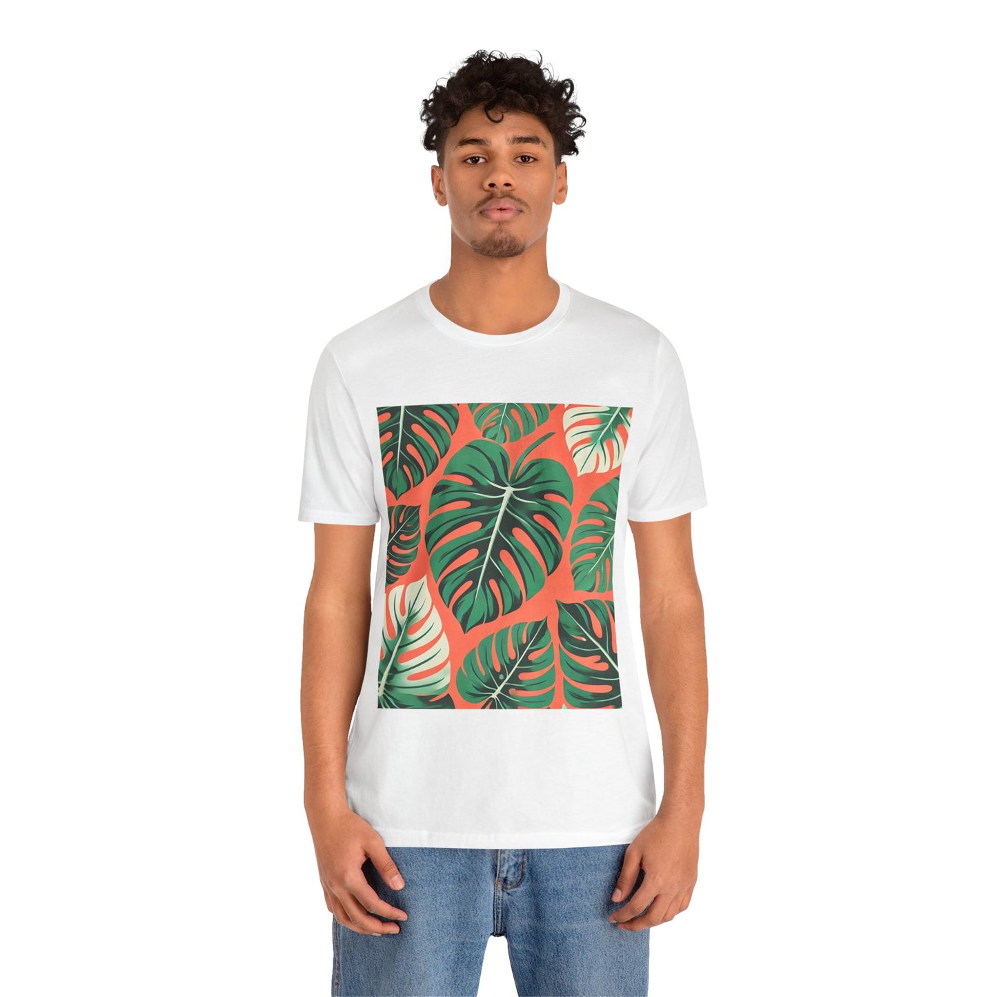 Monstera Pattern: Tropical Vibe