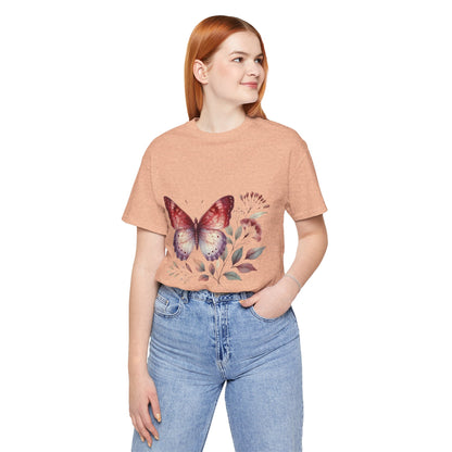 Watercolor Butterfly: Watercolor Floral