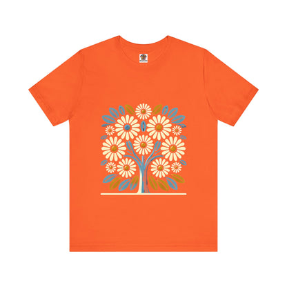 Floral Bouquet: Retro Pop-Art