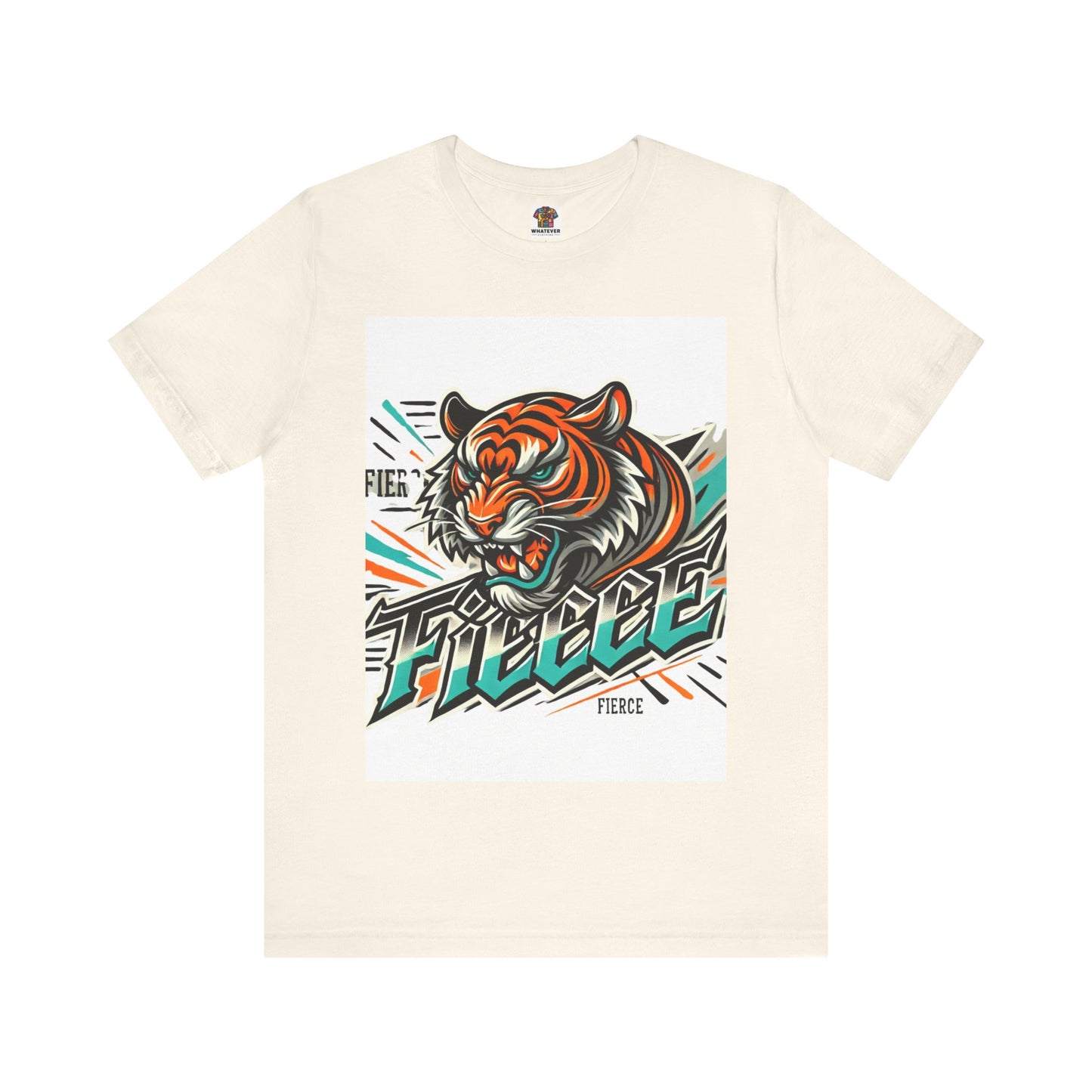 Fierce Tiger: Urban Graffiti