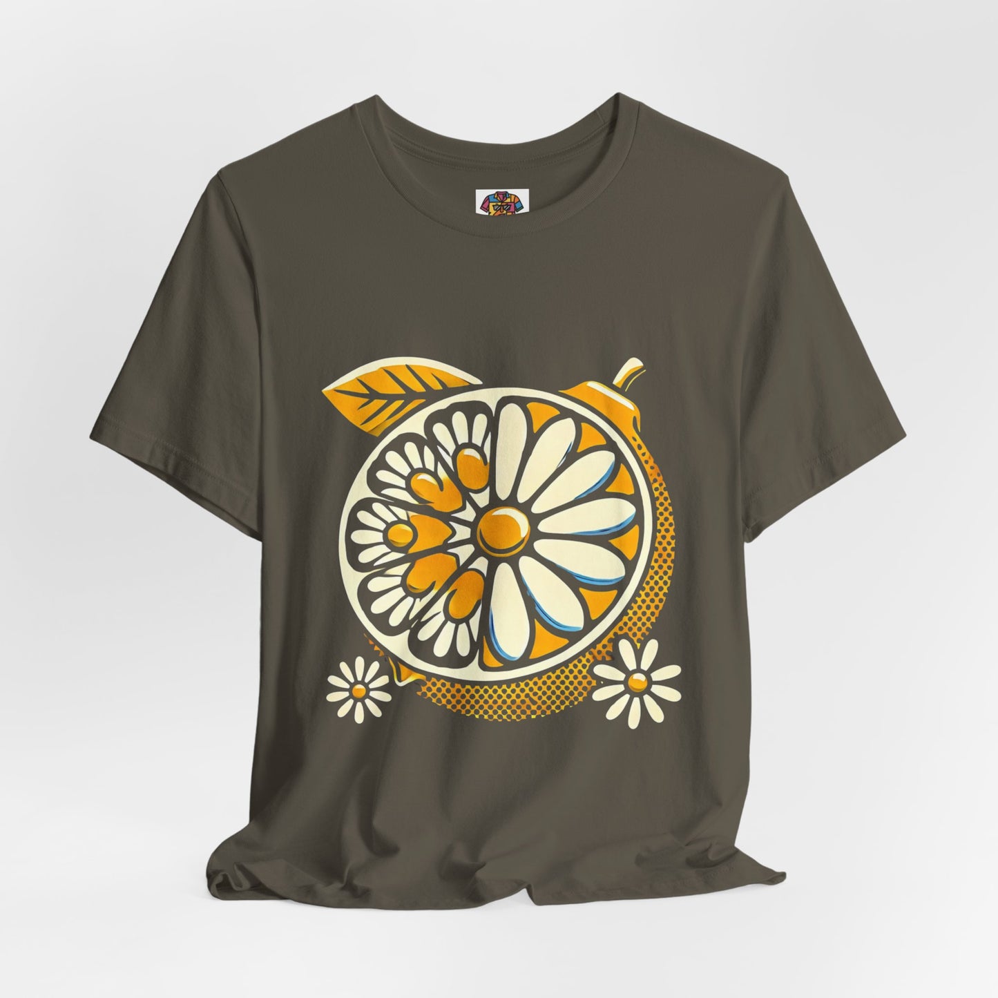 Daisy Lemon Slices: Retro Pop-Art