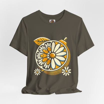 Daisy Lemon Slices: Retro Pop-Art