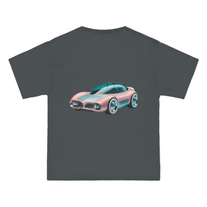 Stylized
  Retro Car: Retro-Futuristic