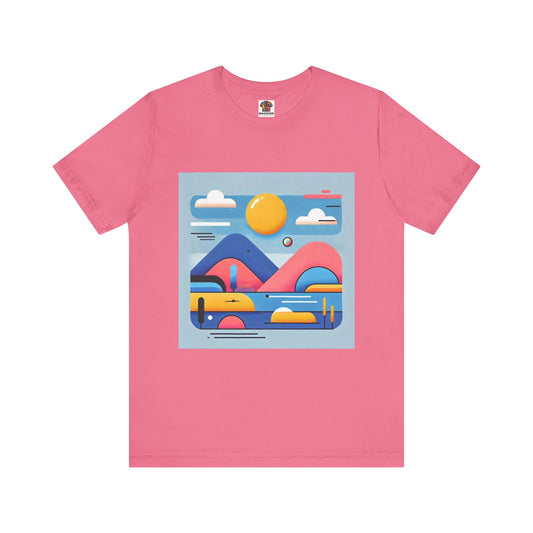 Minimalist Landscape Design: Pop Surrealism