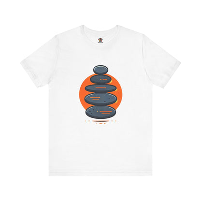Zen Stones: Minimalist Geometric
