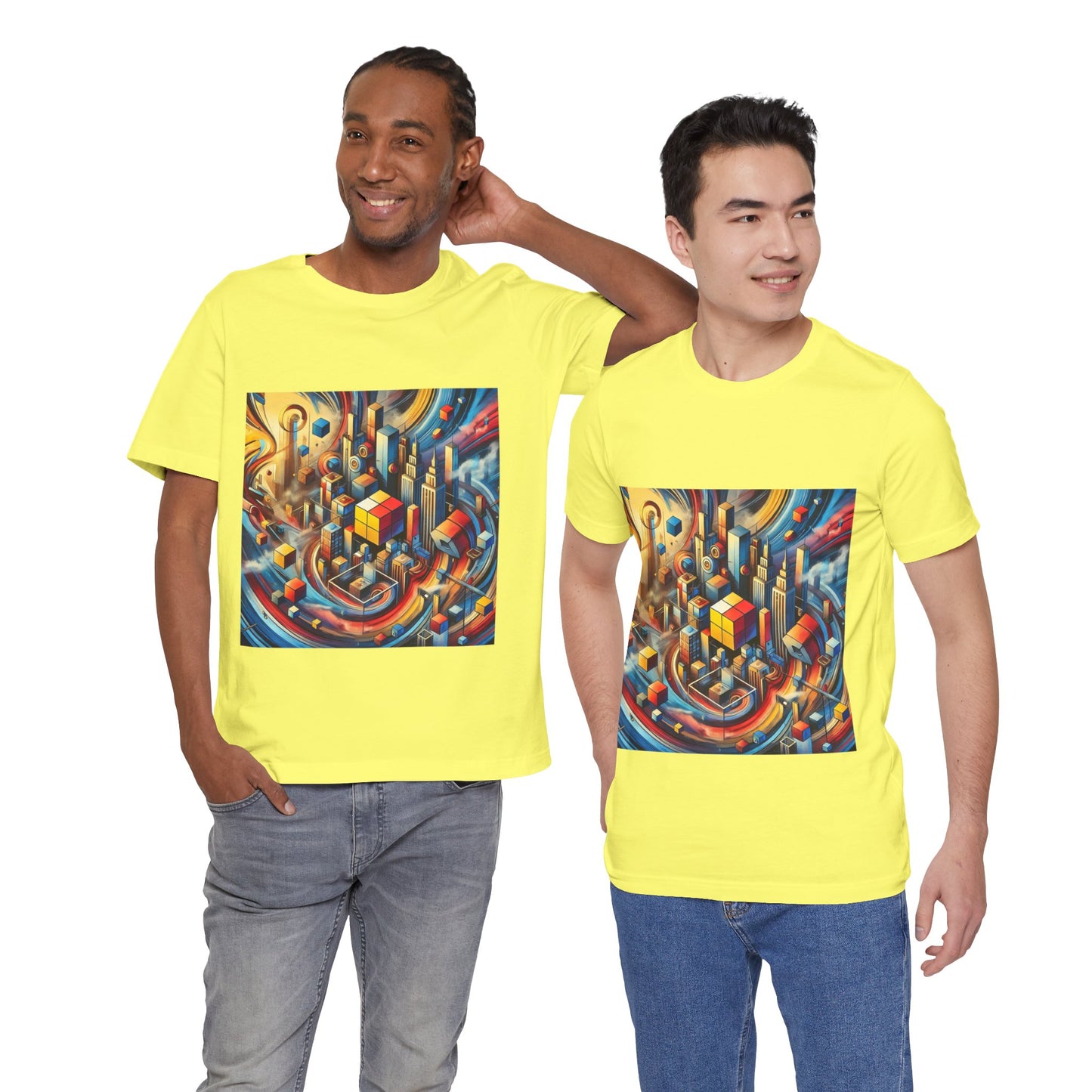 Floating Geometry: Futurist Expressionism