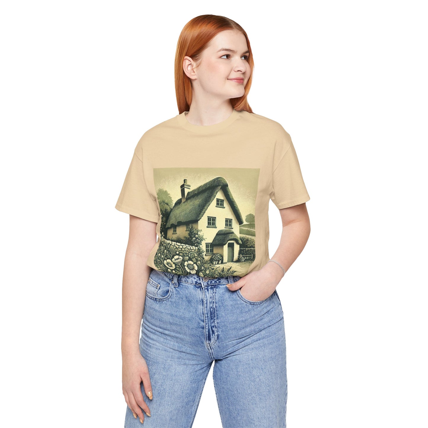 Cottage: Floral Sepia