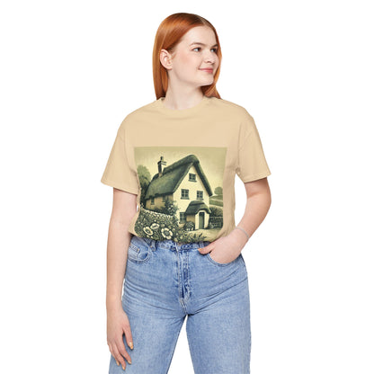 Cottage: Floral Sepia