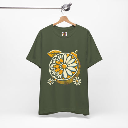 Daisy Lemon Slices: Retro Pop-Art