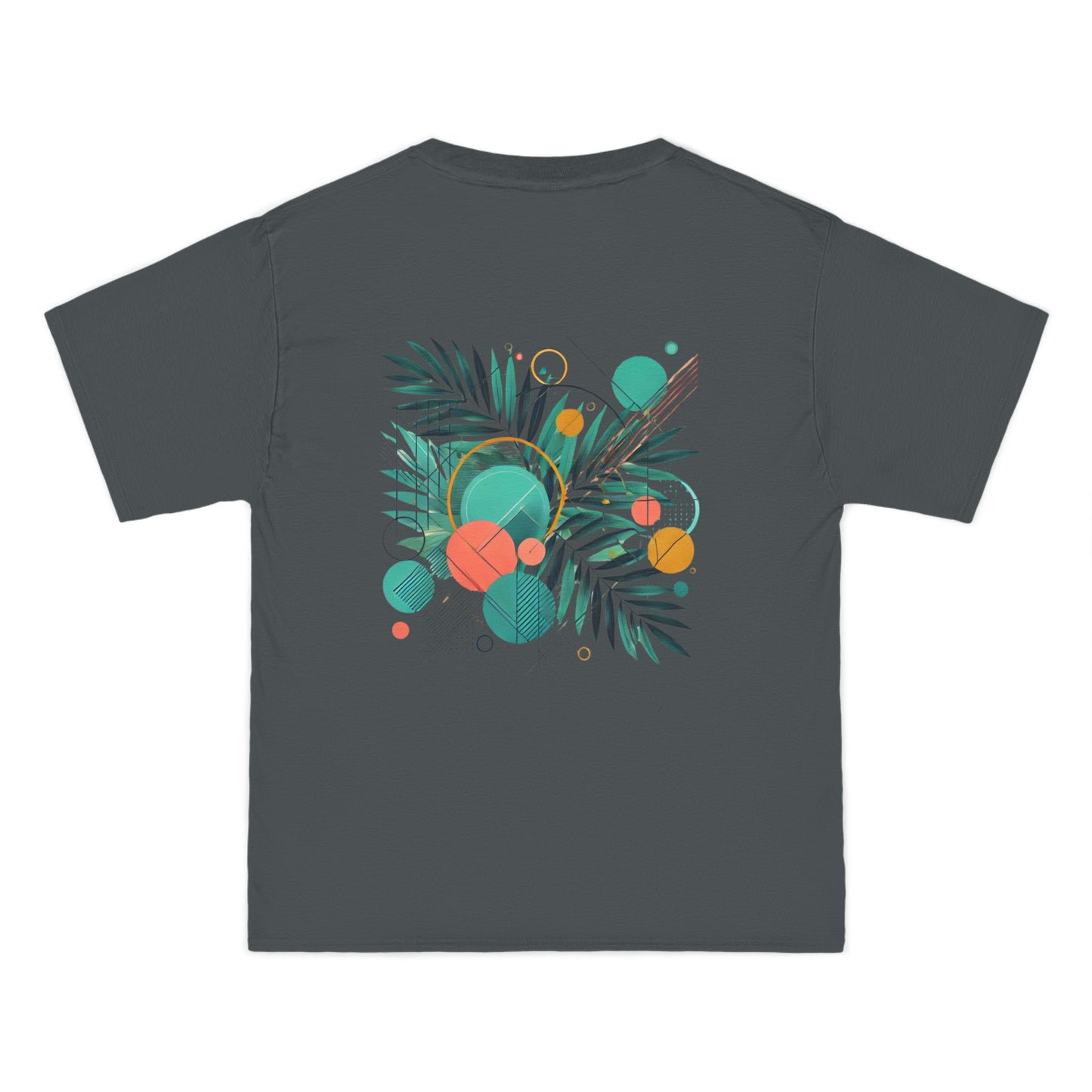 Geometric
  Shapes: Tropical Vibe