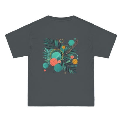 Geometric
  Shapes: Tropical Vibe