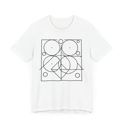 Geometric
  Patterns: Minimalist Line Art