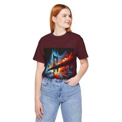 Bridge Design: Abstract Splash