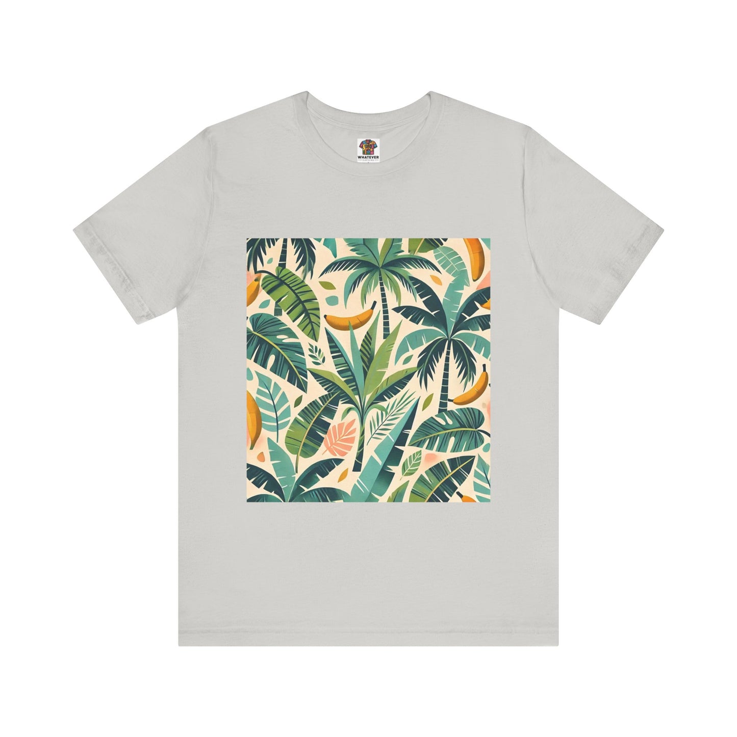 Palm Trees and Leaves: Playful Summer