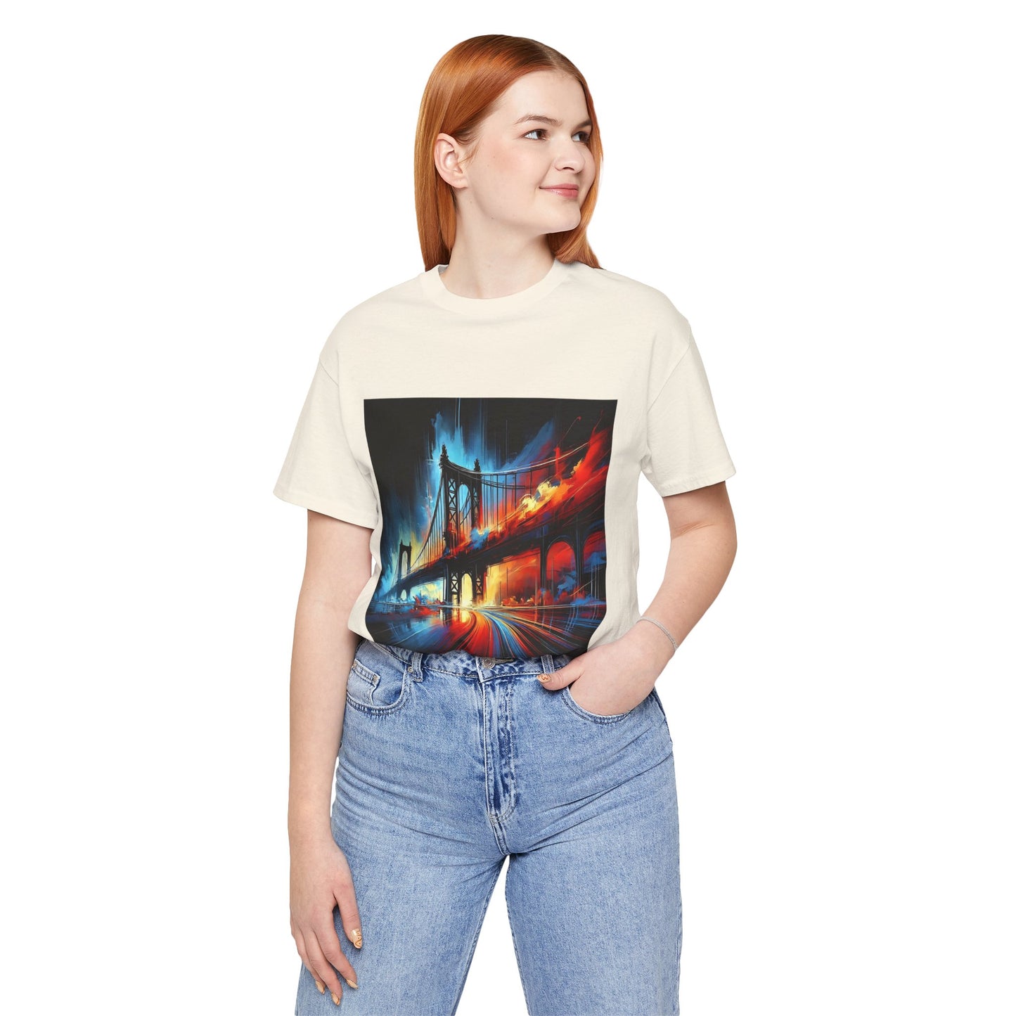 Bridge Design: Abstract Splash