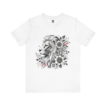 Floral Lion: Vintage Floral