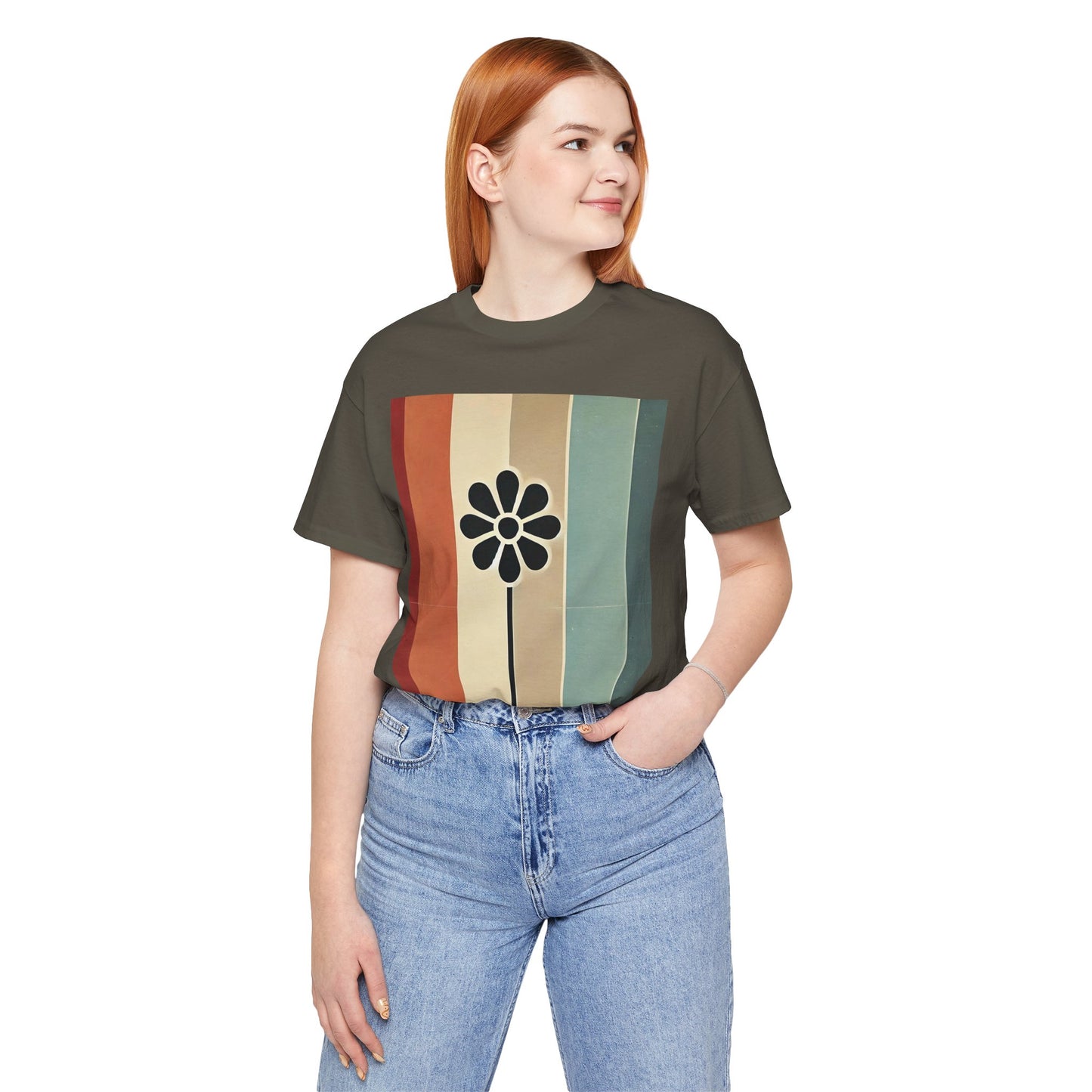 Flowers: Minimalist Retro
