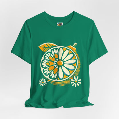 Daisy Lemon Slices: Retro Pop-Art