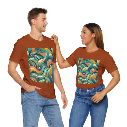 Abstract Waves: Tropical Vibe