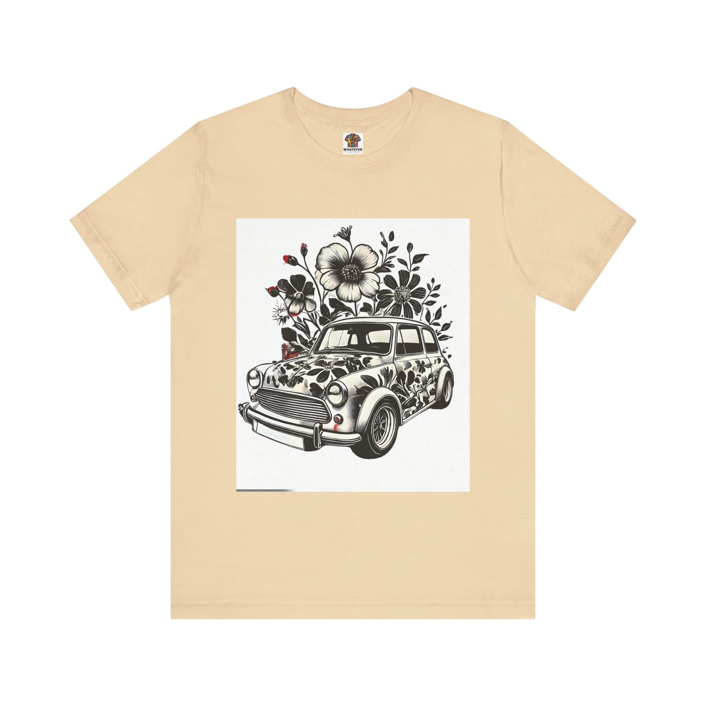 Floral Mini Car: Vintage Floral