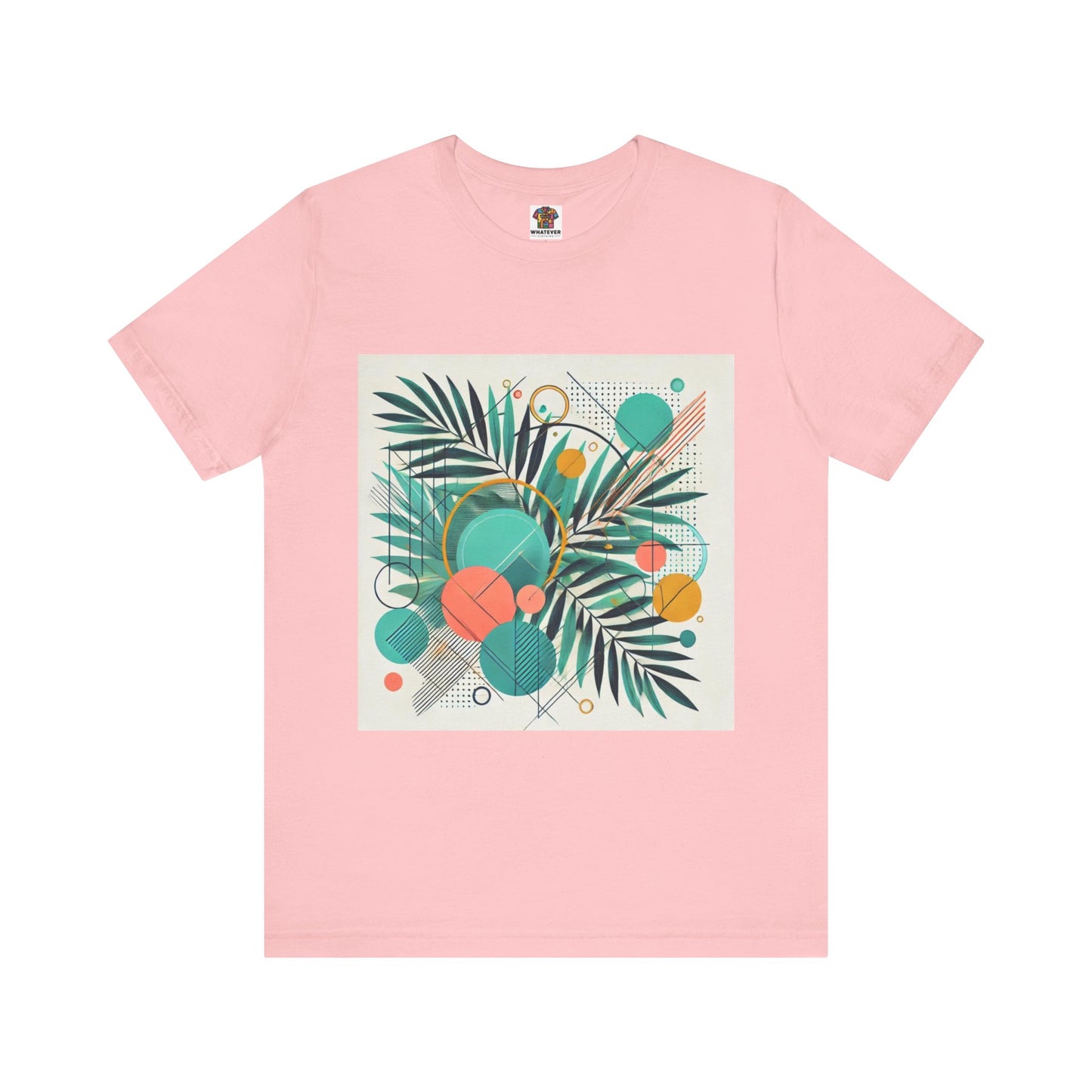 Geometric Shapes: Tropical Vibe