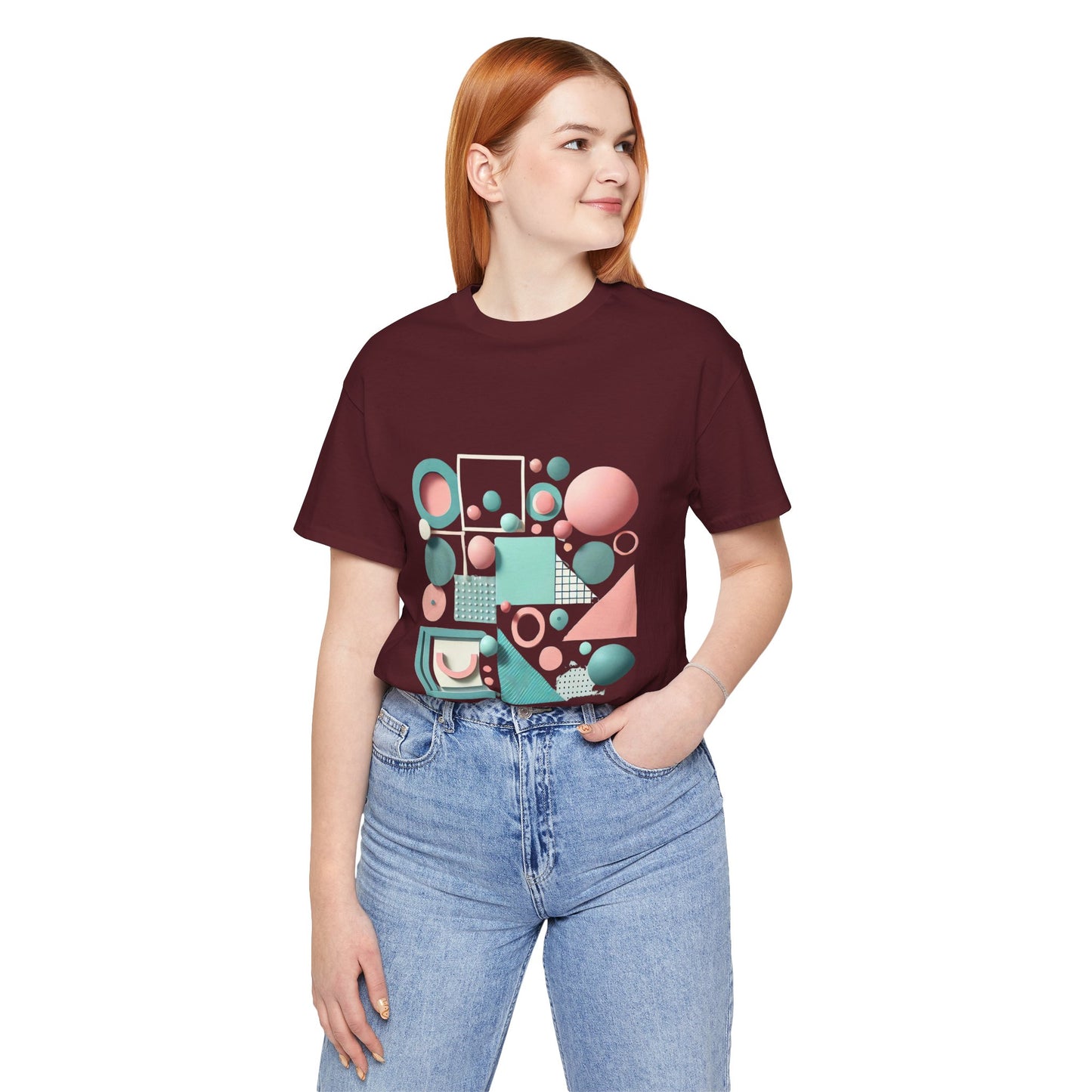 Geometric Shapes: Retro-Futuristic