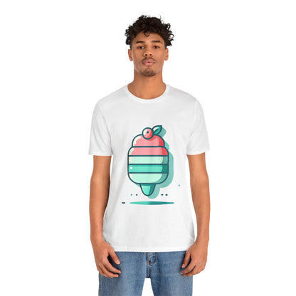 Stylized Icecream: Retro-Futuristic