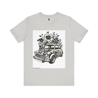 Floral Mini Car: Vintage Floral