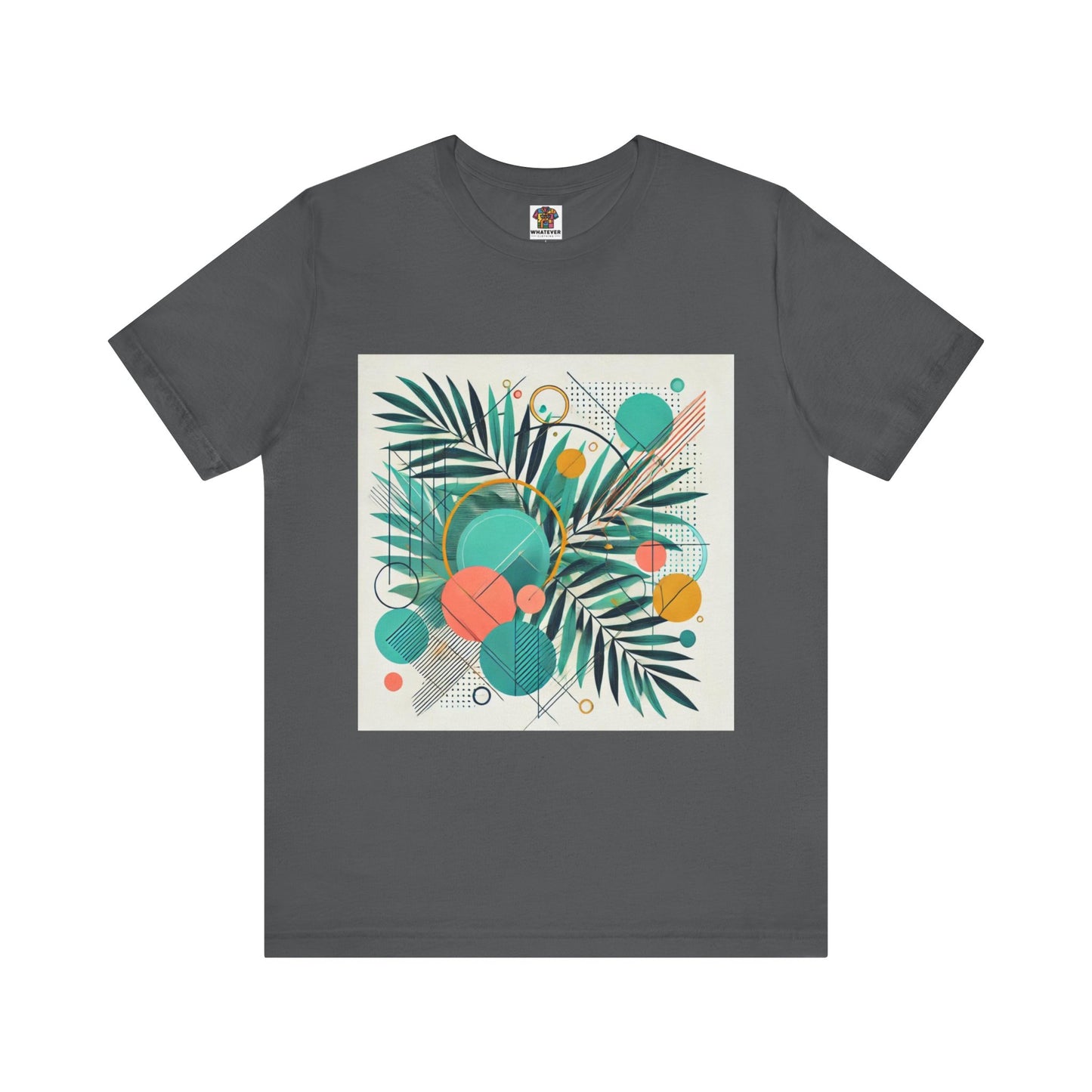 Geometric Shapes: Tropical Vibe