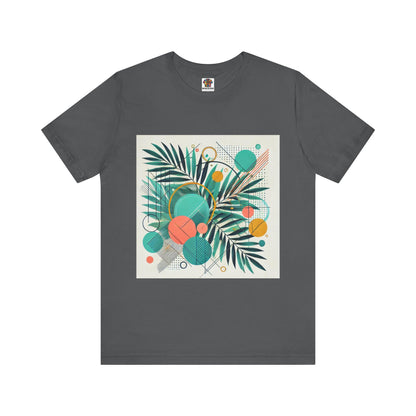 Geometric Shapes: Tropical Vibe