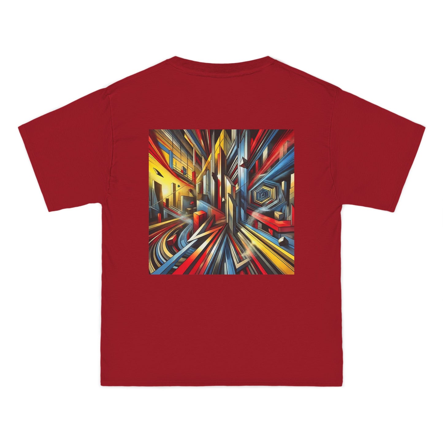 Geometric
  Chaos: Futurist Expressionism