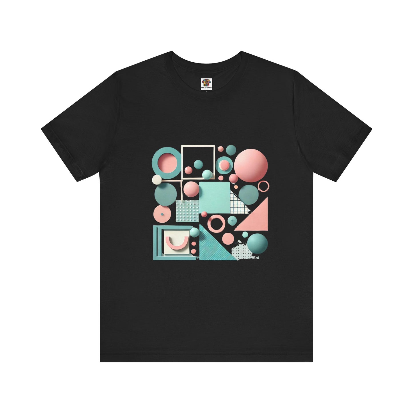 Geometric Shapes: Retro-Futuristic
