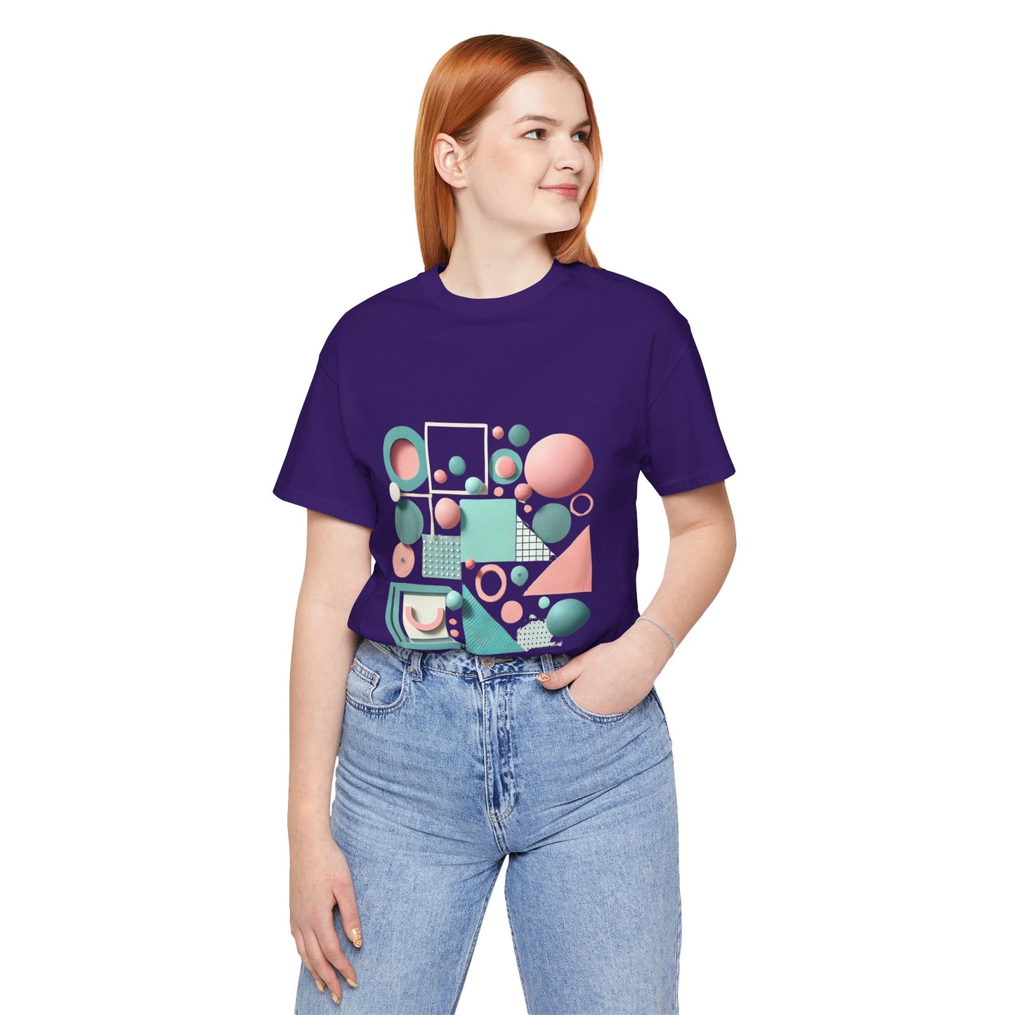 Geometric Shapes: Retro-Futuristic