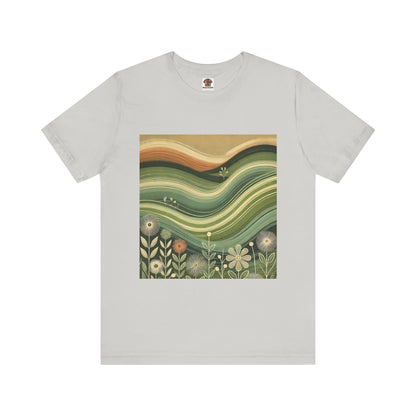 Rolling Hills: Floral Sepia