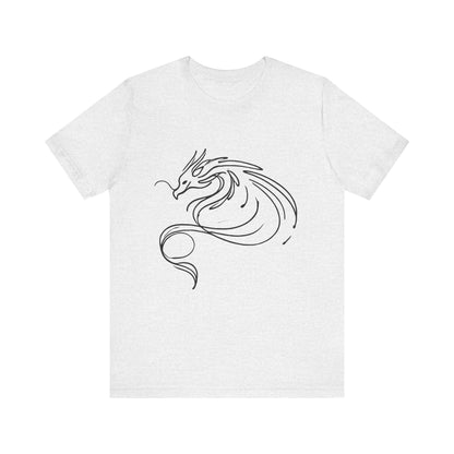 Surreal
  Mythical Creature: Minimalist Line Art