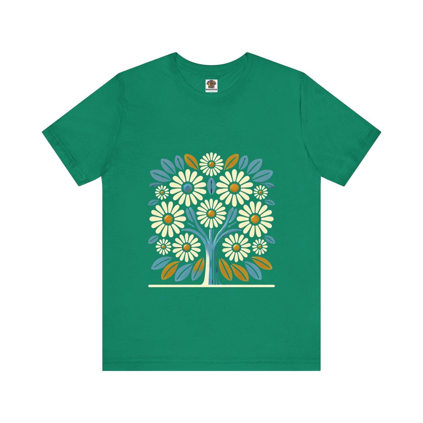 Floral Bouquet: Retro Pop-Art
