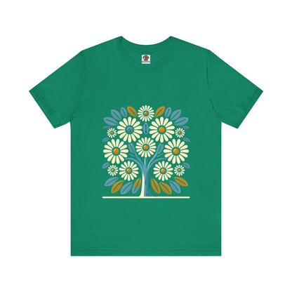 Floral Bouquet: Retro Pop-Art