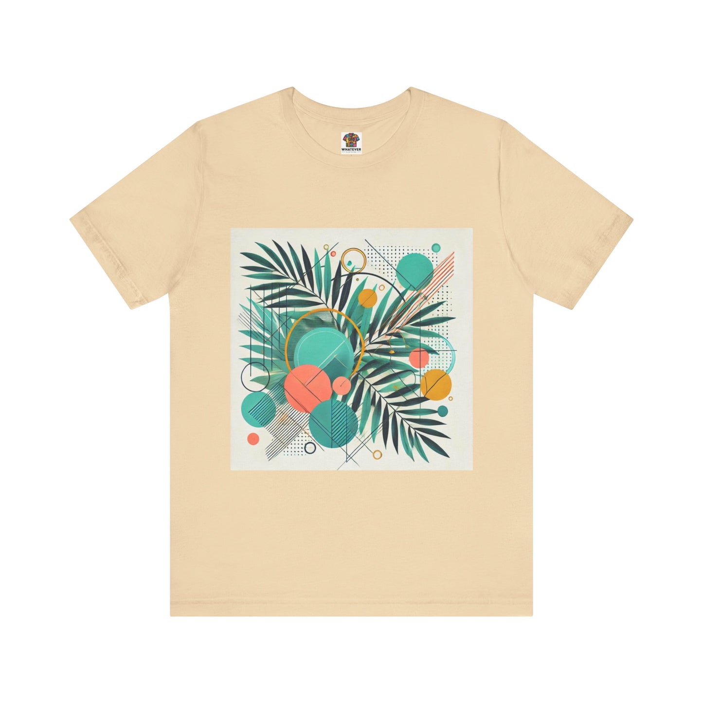 Geometric Shapes: Tropical Vibe