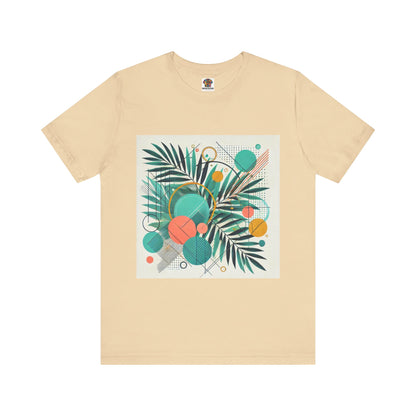 Geometric Shapes: Tropical Vibe