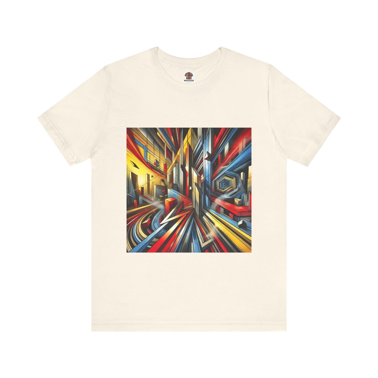 Geometric Chaos: Futurist Expressionism