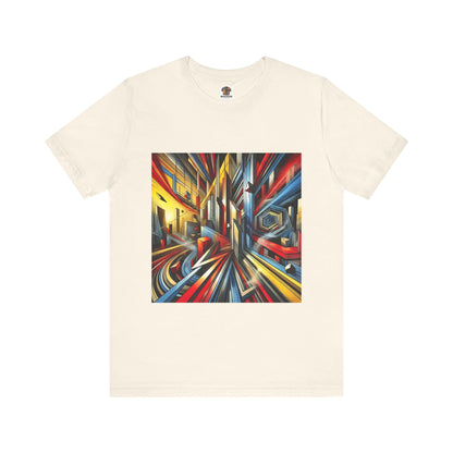 Geometric Chaos: Futurist Expressionism