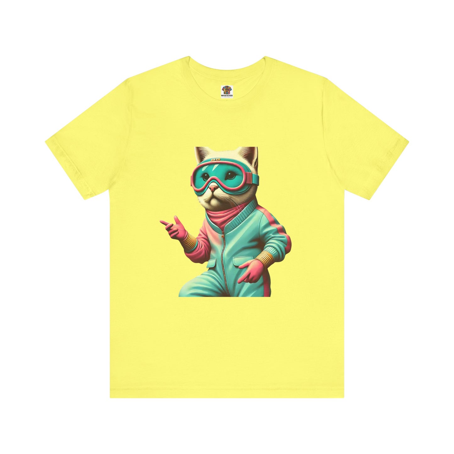 Stylized Cat: Retro-Futuristic