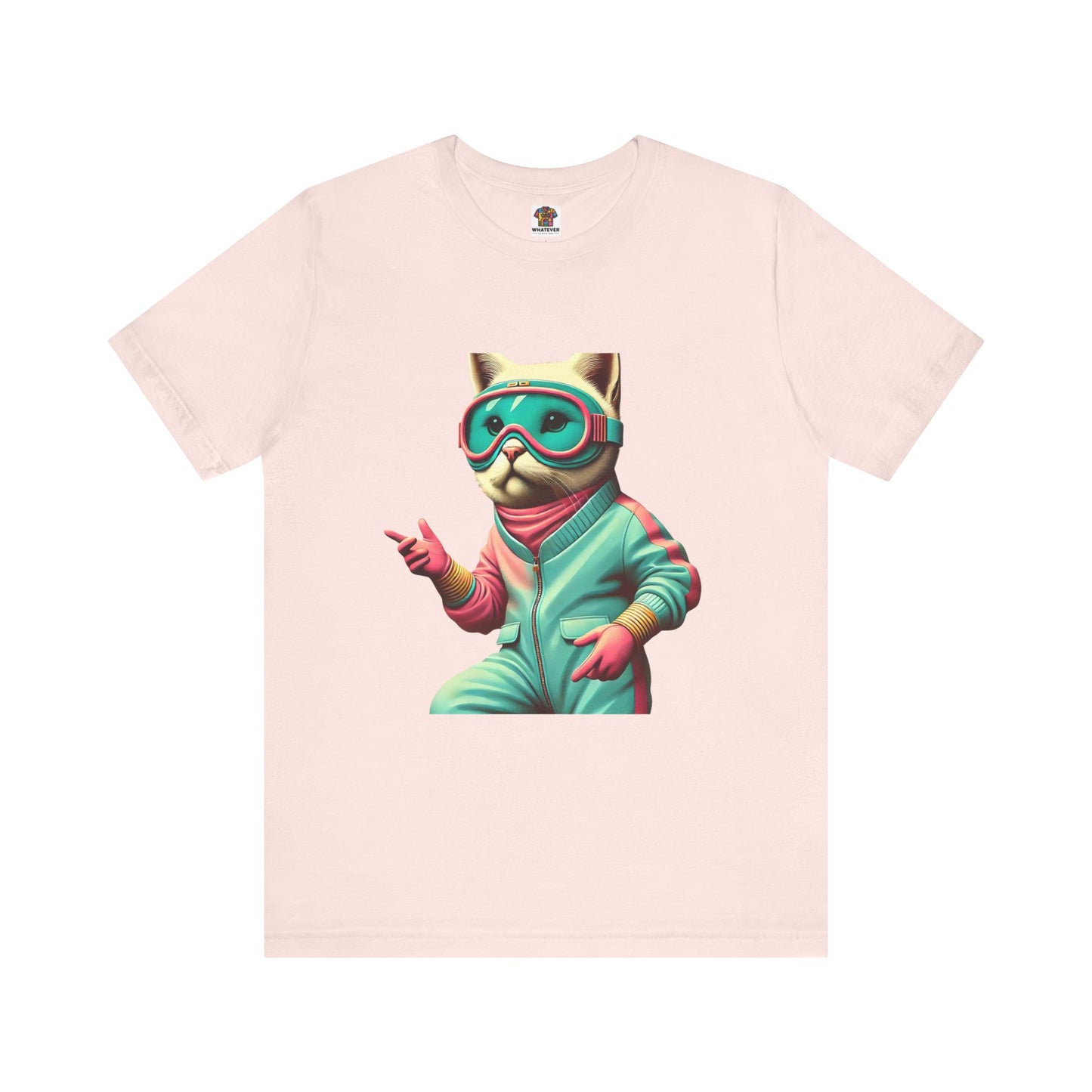 Stylized Cat: Retro-Futuristic