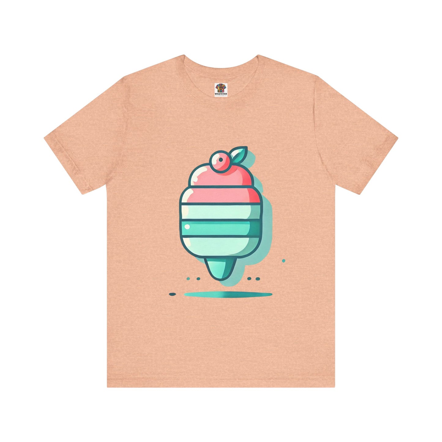 Stylized Icecream: Retro-Futuristic