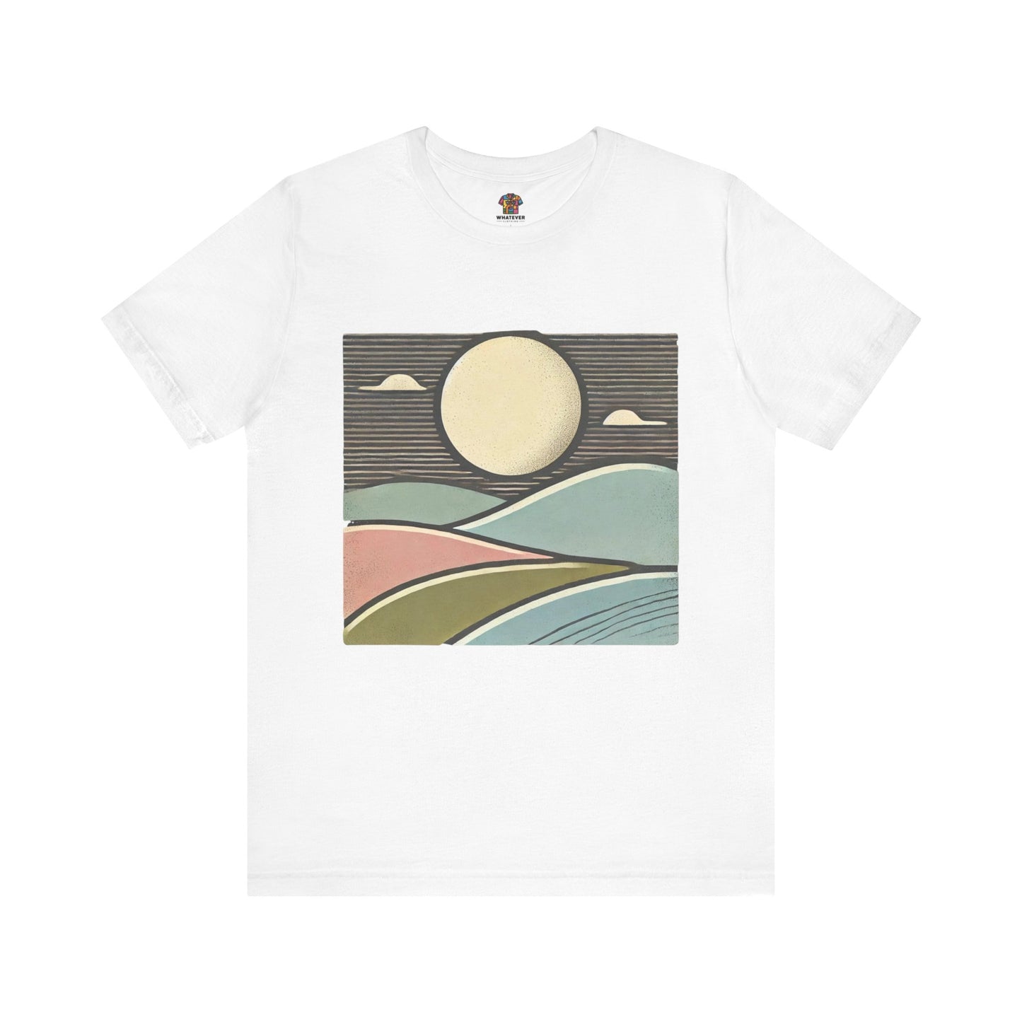 Minimalist Landscape: GROOVY Retrozip
