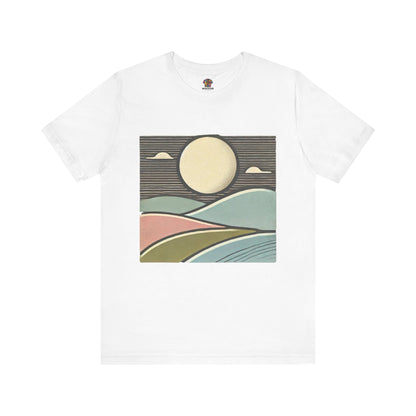 Minimalist Landscape: GROOVY Retrozip
