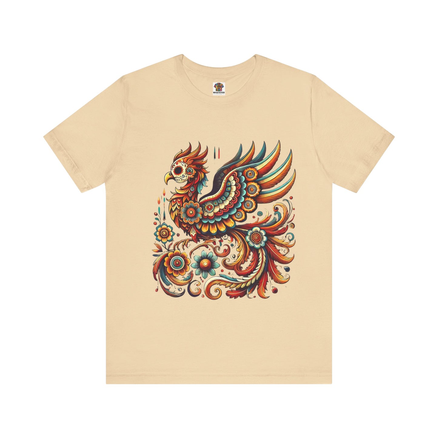 Decorative Phoenix: Mexican Folk