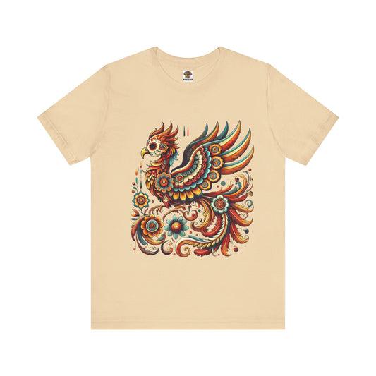 Decorative Phoenix: Mexican Folk