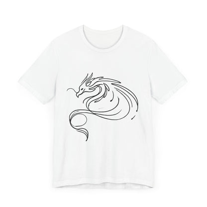 Surreal
  Mythical Creature: Minimalist Line Art